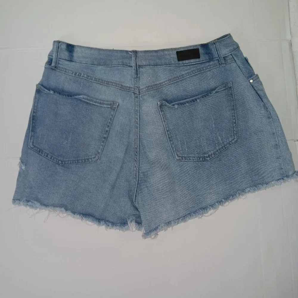 SOUND/STYLE  HOPE HIGH RISE SHORTS - Picture 4 of 8